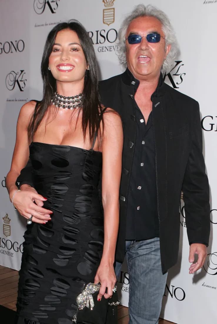 flavio briatore ex girlfriends - Gono K Riso Geneve Sogo Geneve S Ge kimor G No kimora